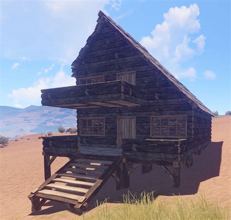 how to build metal house rust|rust building basics.